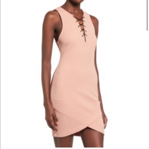 ASTR The Label Blush Bodycon Dress - Picture 2 of 8